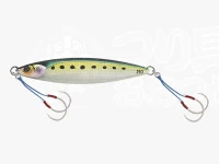 ジャッカル バンブルズジグ スロー #G436 グローベリーレンズイワシ 200g