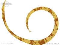 ジャッカル ビンビンスイッチT+ネクタイ - マイクロカーリー スリム #F304 エビオレ 