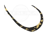 ジャッカル ビンビンスイッチT+ネクタイ - マイクロカーリー ワイド #F310 ブラックゴールド 