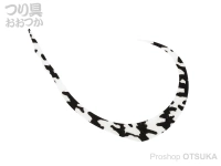 ジャッカル ビンビンスイッチT+ネクタイ - マイクロカーリー ワイド #F216 シマシマグロー 