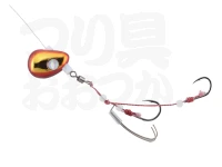 ジャッカル TGビンビンテンヤ鯛夢 - 遊動 #F-0004 レッド/ゴールド 5号