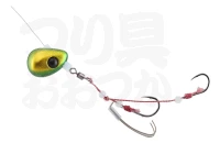 ジャッカル TGビンビンテンヤ鯛夢 - 遊動 #F-0057 ラメグリキン 5号