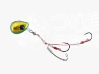 ジャッカル ビンビンテンヤ鯛夢 - 遊動TG #ラメグリキン 15号 