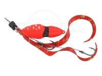 ジャッカル 鉛式ビンビンスイッチ -  100g #F-0280 ブライトオレンジ 100g デュアルカーリー標準装備