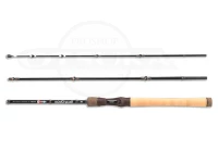 ジャッカル ナジーチョイス - NAC-59MH #カカオブラック 5.9ft　ルアーMAX 28g PE 3-6号