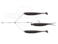 ジャッカル ピーストン -  80 1.8g #マルハタシルエットシャッド ジグヘッド:1.8g