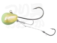 ジャッカル 鉛式 ビンビンテンヤ鯛夢 -  5号 #チャートグロー/ゴールド 5号