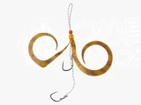 ジャッカル 鉛式ビンビンスイッチ - スペアラバーセット #エビオレ フックサイズ#11/#10段差