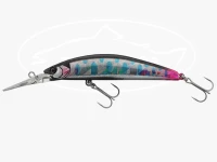 Timon tricoroll GT - Tricolor GT 56SR-F Komeyoshi Multi Black 56mm 3.7g Floating