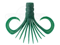 ジャッカル ビンビンスイッチ - マスク #F0332 グリーンシルバーフレーク L