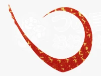 ジャッカル ビンビン玉 - マスターカーリー ストロング #F0068　オレンジゴールド 厚さ0.9mm