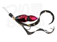 ジャッカル 鉛式ビンビンスイッチ -  120g #F-0354 ディープルビー 120g デュアルカーリー標準装備