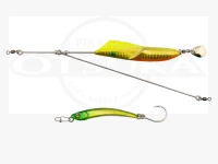 ジャッカル ジェットロー -  ミッド 35g # チャートゴールドセット 35g