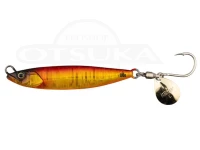 ジャッカル フラッグトラップ - ブレード #アカキン/マグマウェーブホロ 40g