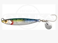 ジャッカル フラッグトラップ - ブレード #UVイワシ/マグマウェーブホロ 80g