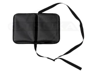 ジャッカル パッカブルシートクッション - <span class="badge bg-danger">メール便不可</span> #ブラック Lサイズ 250×390×30mm