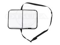 ジャッカル パッカブルシートクッション - <span class="badge bg-danger">メール便不可</span> #ホワイト Lサイズ 250×390×30mm