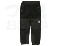 ジャッカル ダブルフェイスフリース パンツ -  # ブラック Lサイズ