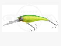 ジャッカル ソウルシャッド - 62DR SP #ライムバックチャート 62mm 6.2g サスペンド