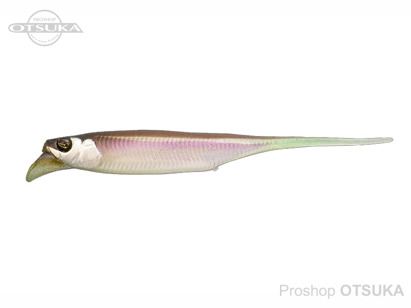 ジャッカル リボルテージ RVドリフトフライ 3.0インチ 3.0インチ Feco エコタックル認定 #ゴーストワカサギ