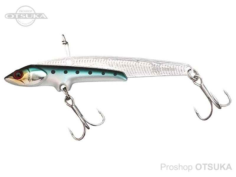 ジャッカル ビッグバッカー107 鰤カスタム 107mm 43g アルミ背黒イワシ プロショップオオツカ