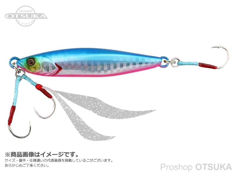 ジャッカル フラッグトラップ フラッグトラップ40g 40g #ブルピン/ボーダーホロ