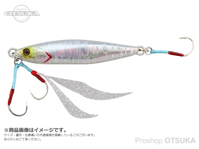 ジャッカル フラッグトラップ フラッグトラップ40g 40g #シラスシルバー/マグマウェーブホロ