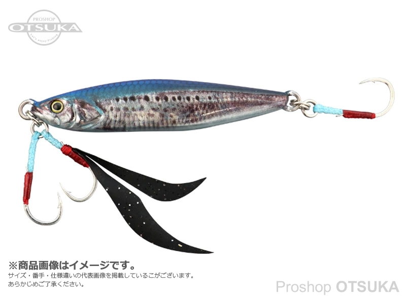 ジャッカル フラッグトラップ フラッグトラップ40g 40g #超リアルイワシ