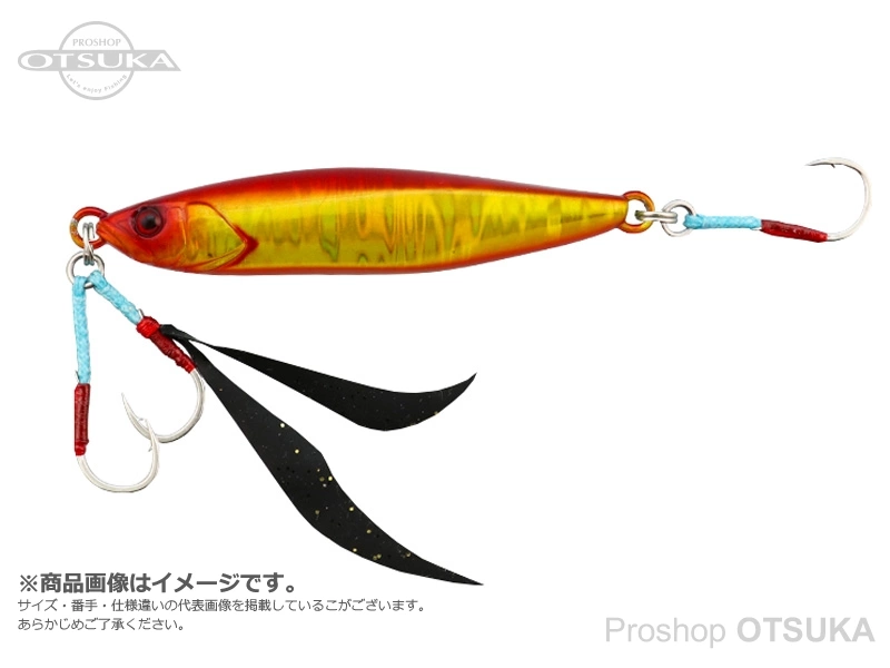 ジャッカル フラッグトラップ フラッグトラップ80g 80g #アカキン/マグマウェーブホロ