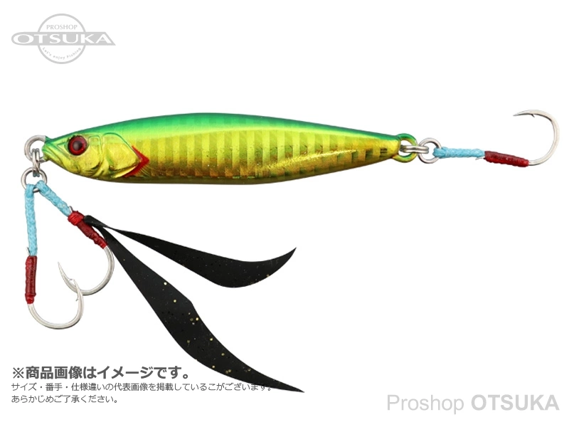 ジャッカル フラッグトラップ フラッグトラップ80g 80g #グリキン/ボーダーホロ