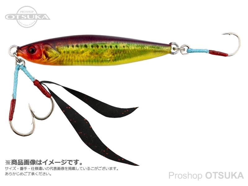 ジャッカル フラッグトラップ フラッグトラップ80g 80g #超リアル赤金イワシ