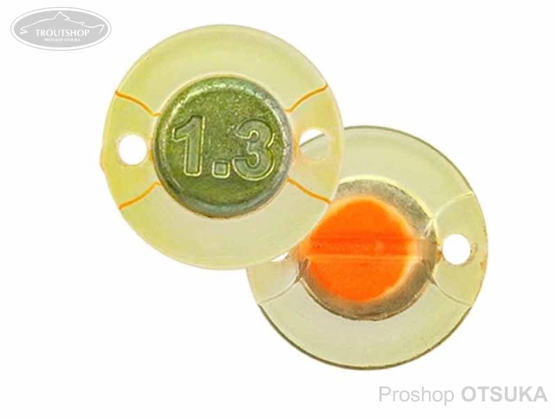 ティモン デカブング デカブング 1.3g 1.3g #189 クリアオレンジ