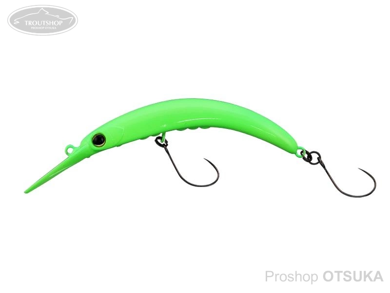 ティモン ペピーノDR 56mm 2.5g フローティング #蛍光グリーン