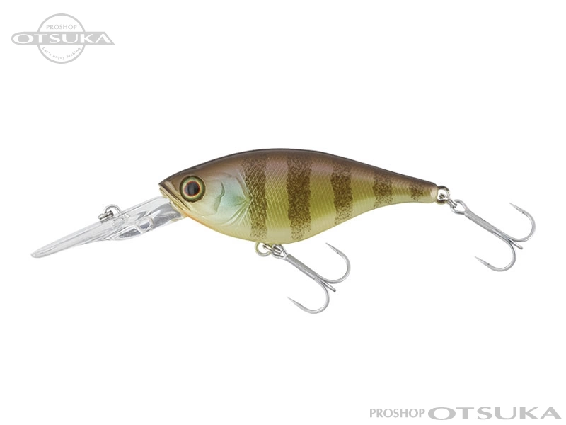 ジャッカル ソウルフラット ソウルフラット 58SF 58mm 6.8g フローティング #SK野池ギル