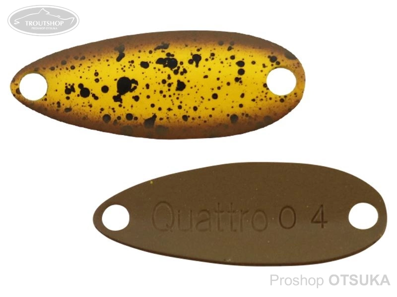 TIMON ティモン ティアロ・クワトロスプーン ４３個セット Tearo / ティアロ - TIMON 鱒・トラウト釣り｜JACKALL｜ジャッカル｜ルアー