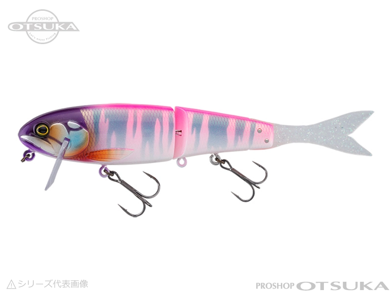 ジャッカル ブラストボーン ブラストボーンSF 190mm 50.5g スローフローティング #ピンクバックオイカワ