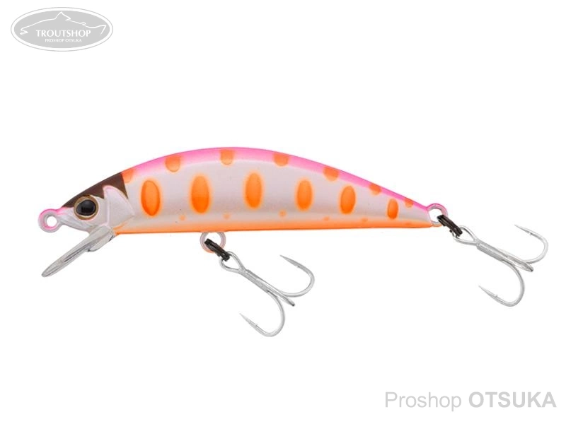 ティモン トリコロール トリコロール47HW 47mm 3.2g #信州雪代ピンクBH