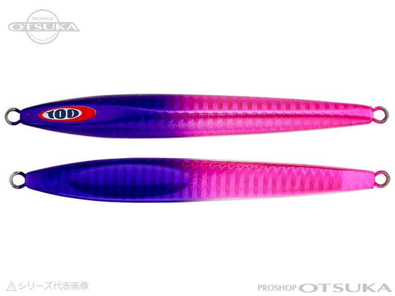 ジャッカル アンチョビメタル タイプ2 160g 160g #ベイパープル/ピンクグローエッジ