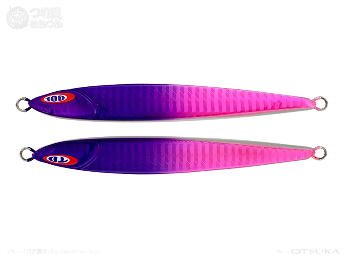 ジャッカル アンチョビメタル タイプゼロ 130g 130g #ベイパープル/ピンクグローエッジ