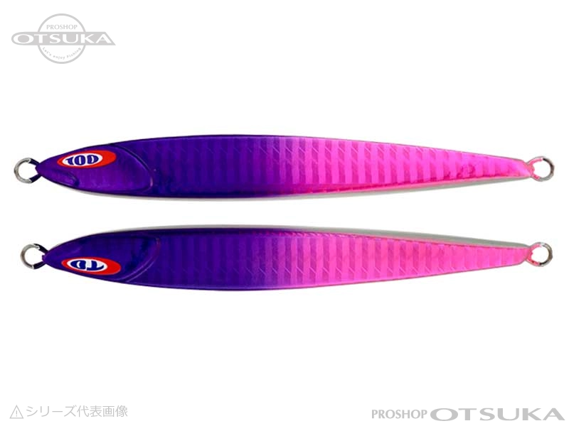 ジャッカル アンチョビメタル タイプゼロ 160g 160g #ベイパープル/ピンクグローエッジ