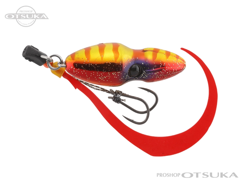 ジャッカル TGビンビンスイッチ TGビンビンスイッチ 45g 45g #F-0069 レッドゴールド