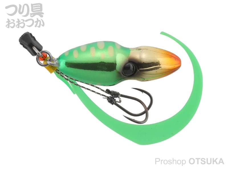 ジャッカル TGビンビンスイッチ TGビンビンスイッチ 100g 100g #F-0155 グリーンゴールド