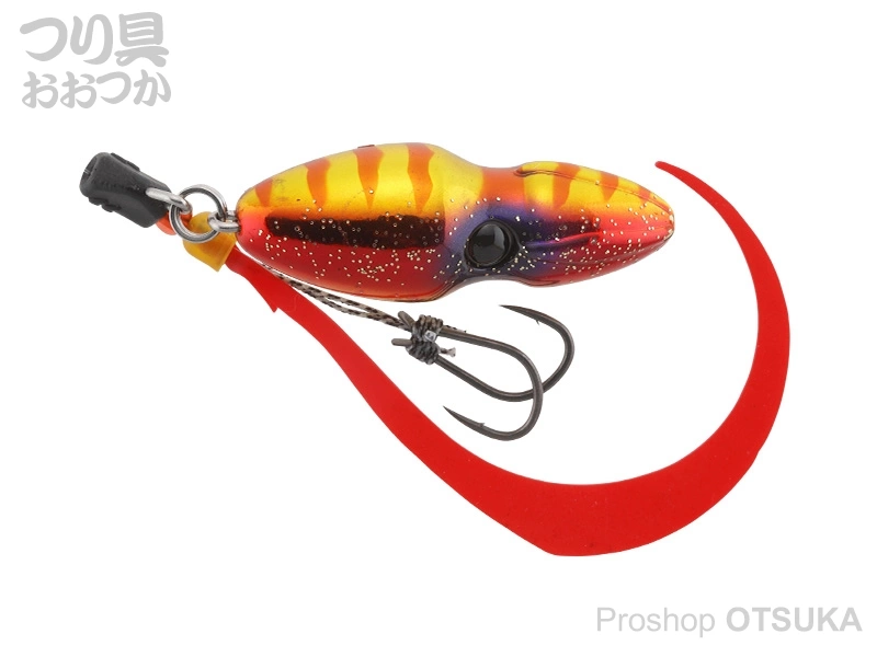 ジャッカル TGビンビンスイッチ グローパール120g タイラバ JACKALL
