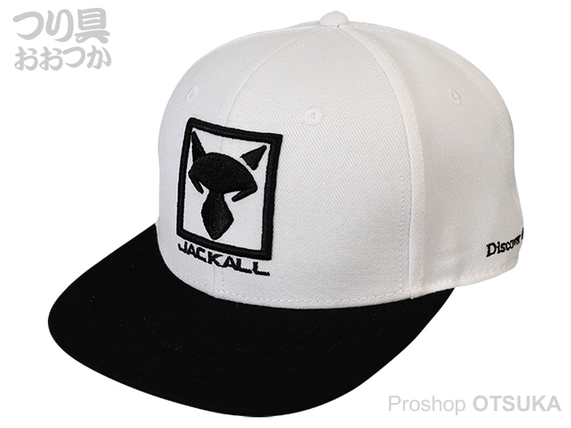 ジャッカル キャップ スクエアロゴフラットキャップ | プロショップ