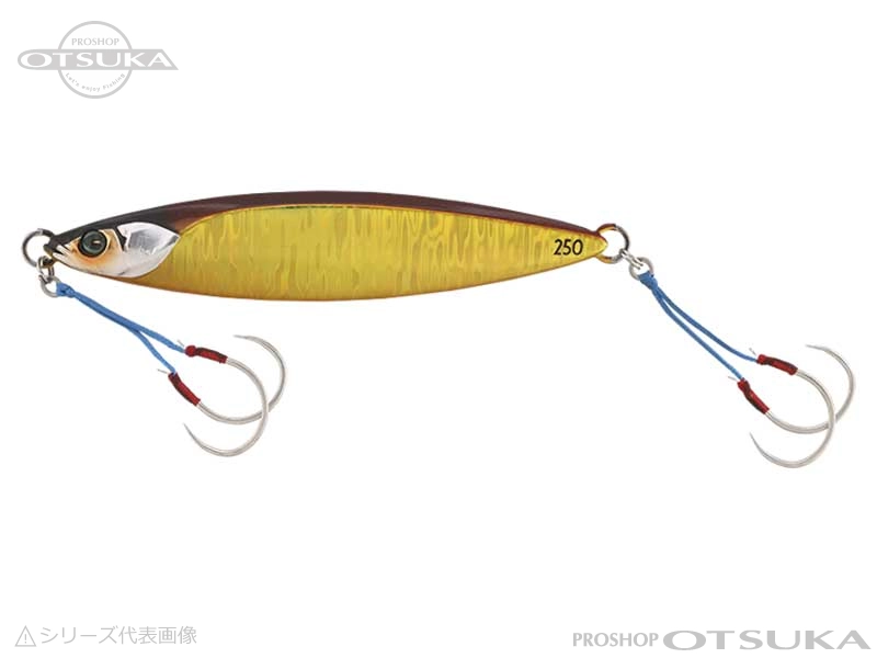 ジャッカル バンブルズ バンブルズジグスロー 120g #アカキン/マグマウェーブホロ