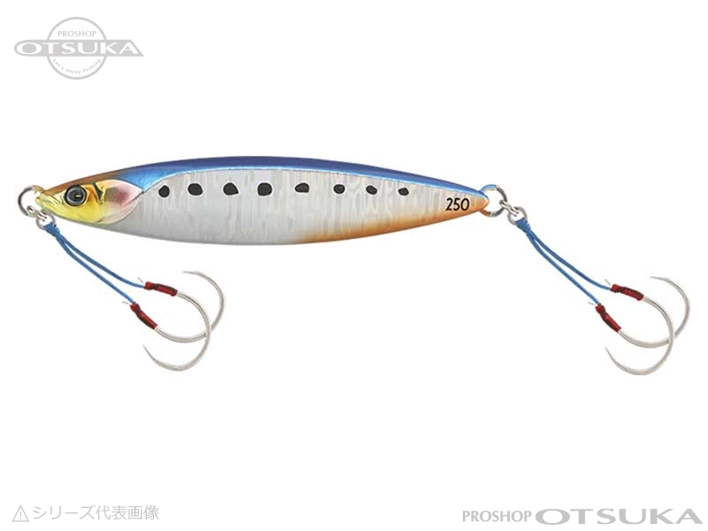 ジャッカル バンブルズ バンブルズジグスロー 120g #イワシ/マグマウェーブホロ