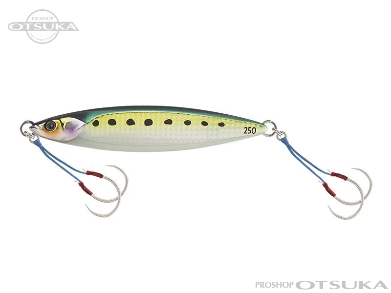 ジャッカル バンブルズ バンブルズジグスロー 120g #グローベリーレンズイワシ