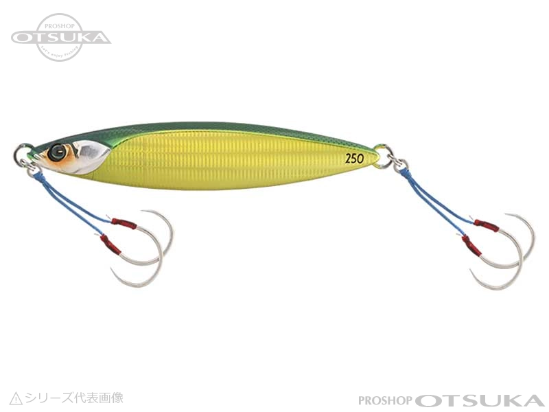 ジャッカル バンブルズ バンブルズジグスロー 120g #グリキン/スリムボーダーホロ