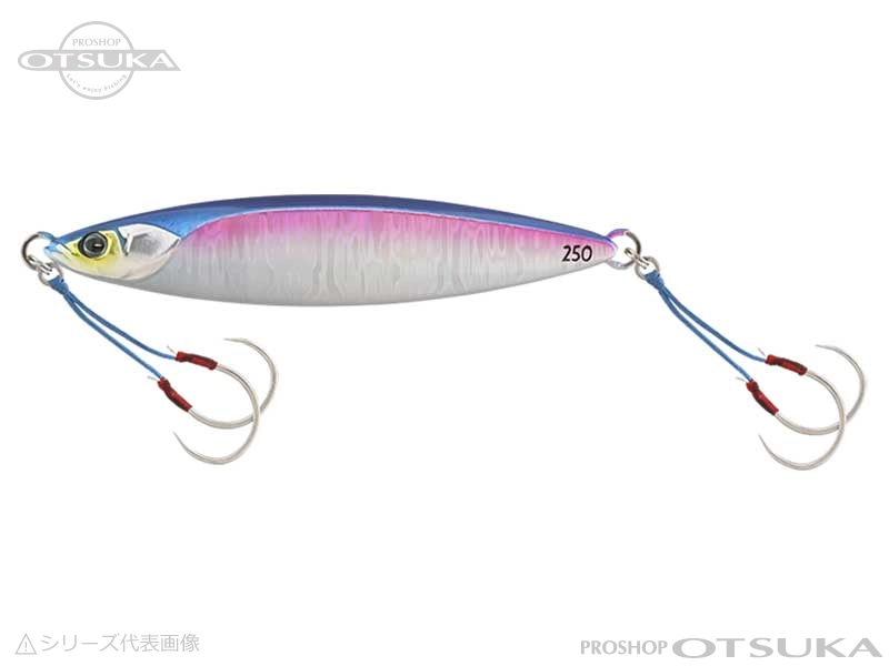 ジャッカル バンブルズ バンブルズジグスロー 180g #セクシーブルピン