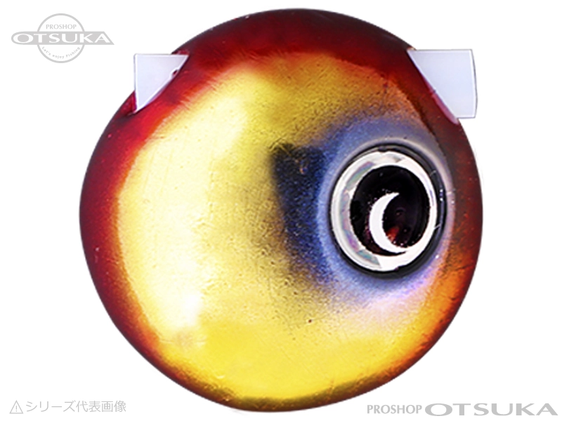 ジャッカル TGビンビン玉 スライドヘッド ネオ 100g #F290 レッドゴールドNEO